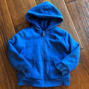 North face boys reversible jacket
